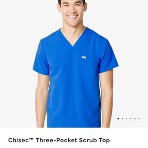 Figs men set Royal blue